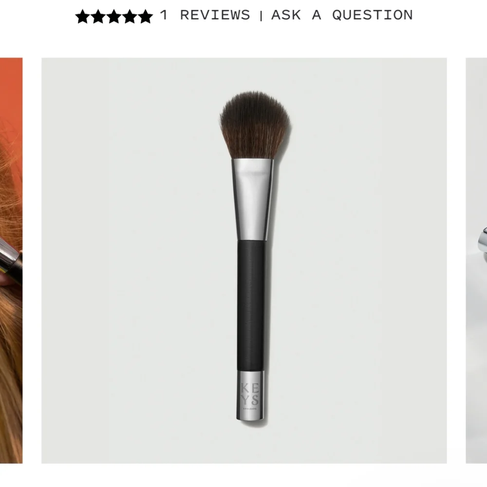 Natural Flush Complexion Makeup Brush Keys Soulcare